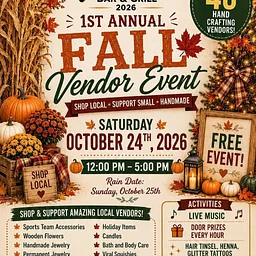 Victory Bar & Grill 1st Annual Fall Vendor Event