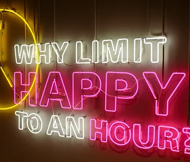 Happy Hour - $1 off all pints