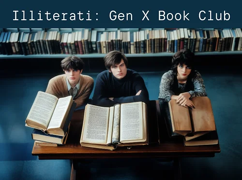 Illiterati: Gen X Book Club