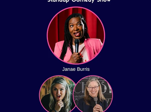 Moms Unhinged Standup Comedy Show