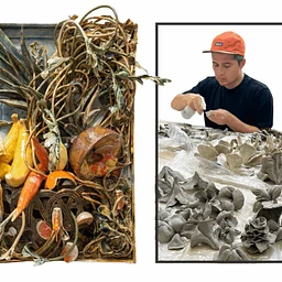Ceramic Painting: A One-Day Workshop with Ryan Flores