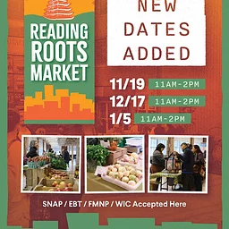 Reading Roots Market (Farmers Market)