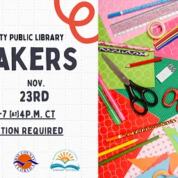 Mini Makers (Ages 5 – 7)