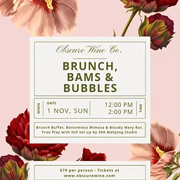 Bervini Brunch, Bams & Bubbles!