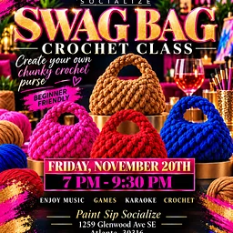 Crochet Class 7:00pm