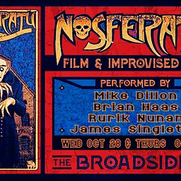 Nosferatu Improvised Live Score: Wednesday