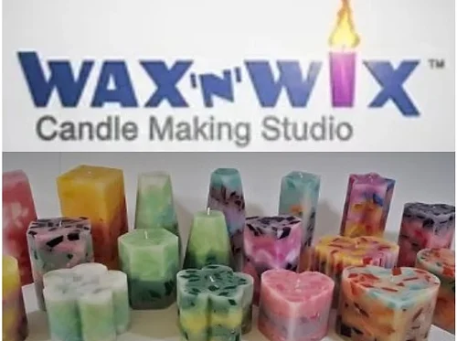 Private Party – Wax n Wix Candle Making