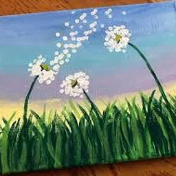 Teen Craft: Painting