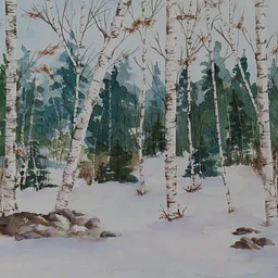 The Way of Watercolor: Late Fall Session