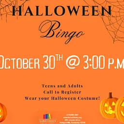 Halloween Bingo