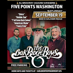 Gold Entertainment Presents The Oak Ridge Boys