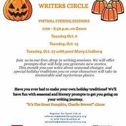 The DFPL Virtual Writers Circle via ZOOM (Registration)