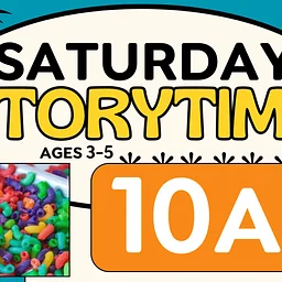 Saturday Storytime 10AM