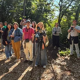 Feminist Bird Club: Birding at the Garden