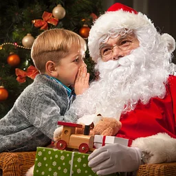 Pictures with Santa