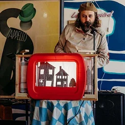 Little Slam on the Prairie Puppet Performance