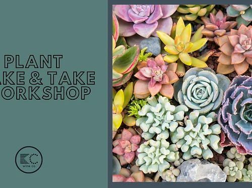 Wine & Design Flower Class {ticketed}