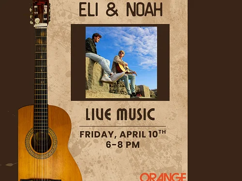Live Music - Eli & Noah Smith