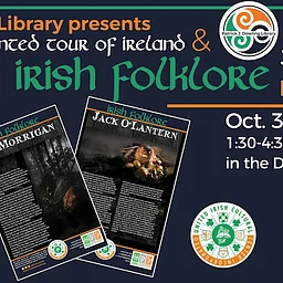 Halloween and Samhain at the Dowling Library