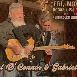 Michael O’Connor & Gabriel Rhodes @ The Redbird - 7:30 pm