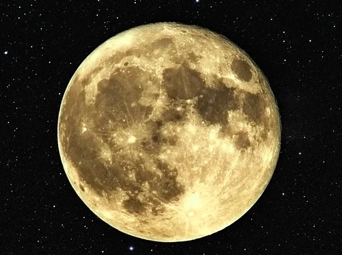 Full Moon Over Mackinac