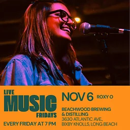 FRIDAYS: LIVE MUSIC AT BEACHWOOD DISTILLING 🍹 BIXBY KNOLLS LONG BEACH