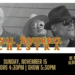 Criminal Squirrel Orchestra