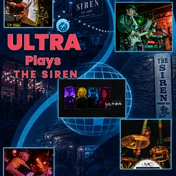 Ultra (80’s, 90’s & 00’s coverband dance party!)
