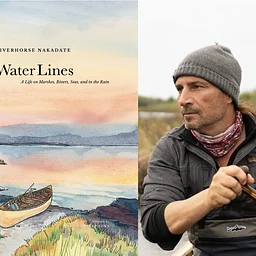 Book Release/Author event Riverhorse Nakadate “Water Lines”(FRee Event)