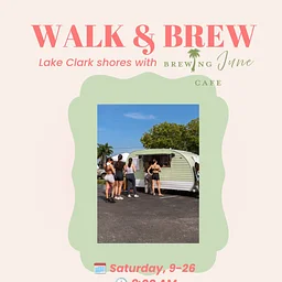 South Side Walk & Matcha (or Coffee)