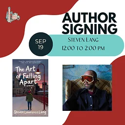 Book Signing with Steven Lang