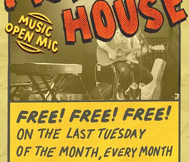 Music Open Mic (Sponsored by Dome City and Foam Brewers)