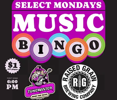 R&B/Hip-hop Music Bingo