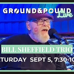 🎶 Live Blues Night with the Bill Sheffield Trio! 🎸