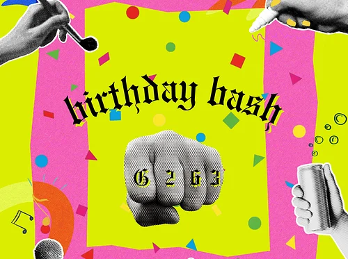 Gallery 263’s 18th Birthday Bash