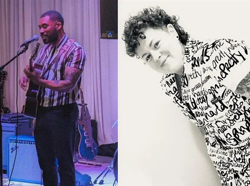 Chris Kent and Mario McClean