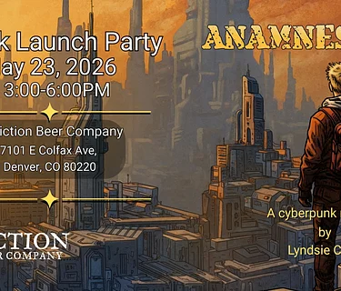 Book Release Celebration w/ Lyndsie Clark