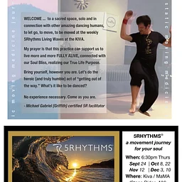 5RHYTHMS with Michael Gabriel (Griffith) certified 5R facilitator