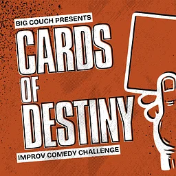 Cards of Destiny: Unscripted Comedy Competition