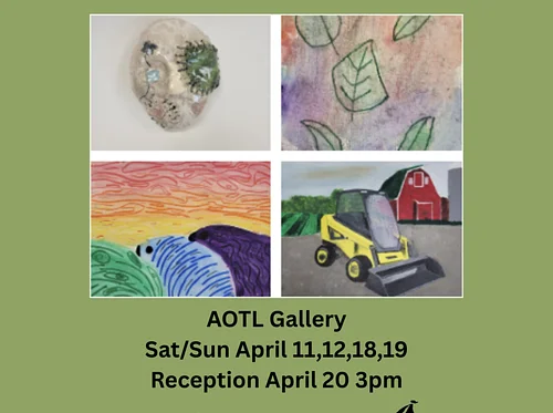 CLOSING RECEPTION: "Student Art Exhibit" @ Art of the Lakes Gallery, Battle Lake