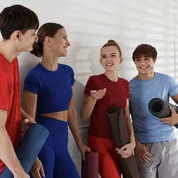 Yoga for Tweens & Teens (Ages 11-15)
