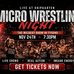 LITTLE MANIA MICRO WRESTLING NIGHT