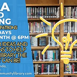 MCLA Board Meeting (Open to All Patrons)