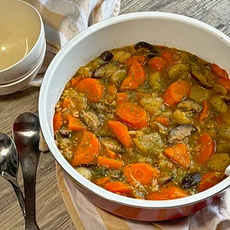 Colonial Culinary: Colonial Vegetable Pottage