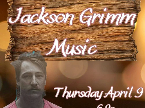 Live Music with Jackson Grimm