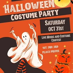 Annual Halloween Bash w/ Domestic Disturbance!