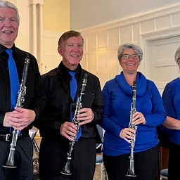 Holiday Concert with Coastal Winds Clarinet Quartet