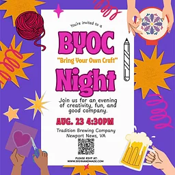 Bring Your Own Craft Night