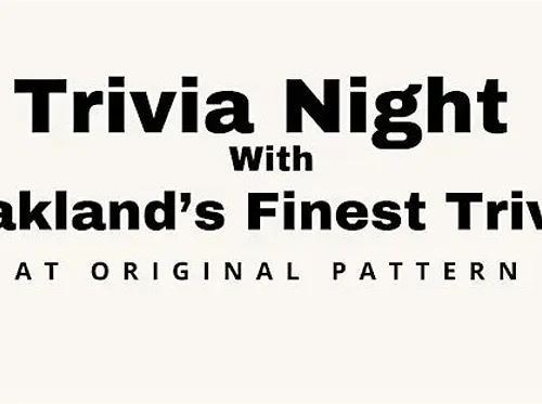 Wednesday Night Trivia