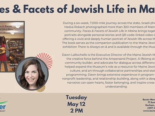 Faces & Facets of Jewish Life in Maine